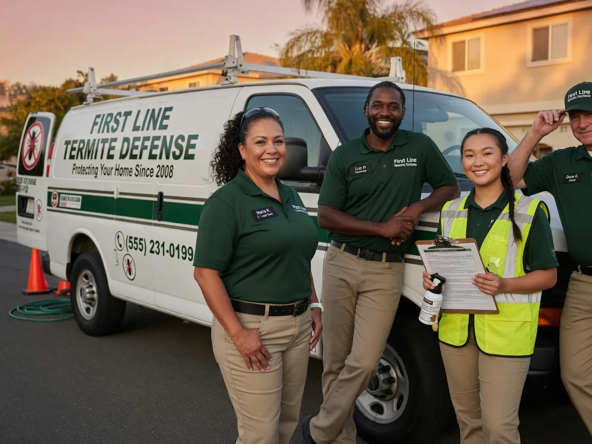 Termite Treatment company in Crumpton, MD
